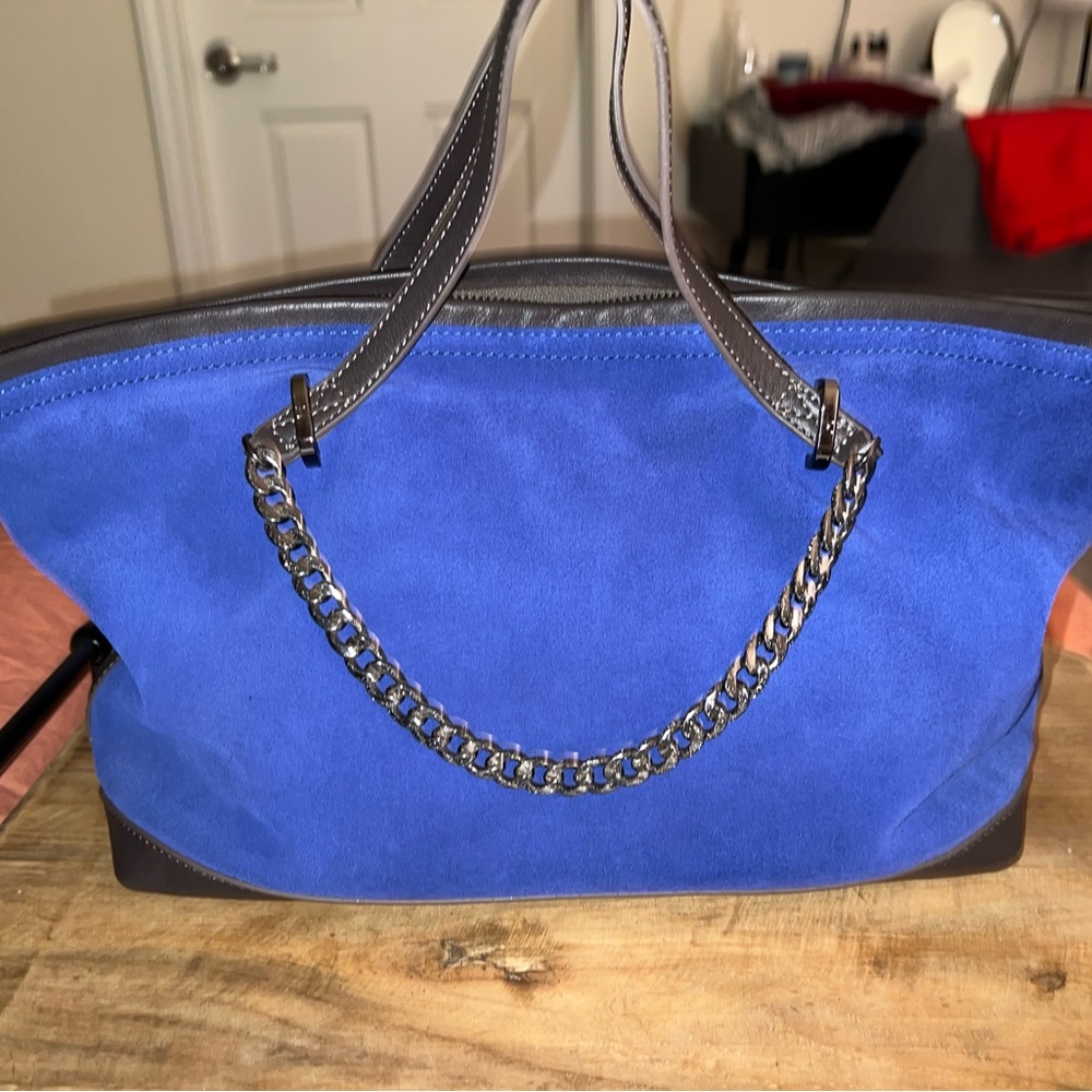 Halston tote bag